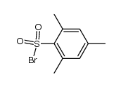 2,4,6-trimethylbenzenesulfonyl bromide Structure