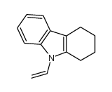 Carbazole, 1,2,3,4-tetrahydro-9-vinyl- Structure