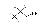 β.β.γ.γ.γ-Pentachlor-propylamin Structure
