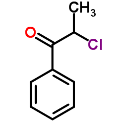2-氯苯丙酮结构式