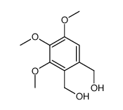 [2-(hydroxymethyl)-3,4,5-trimethoxyphenyl]methanol结构式