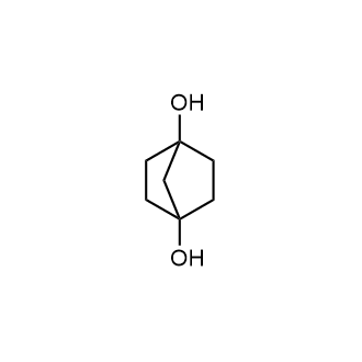 Bicyclo[2.2.1]Heptane-1,4-diol Structure
