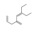 6-ethyl-4-methylideneocta-1,5-diene结构式