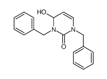 1,3-dibenzyl-4-hydroxy-4H-pyrimidin-2-one结构式