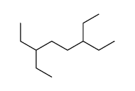 3,6-diethyloctane结构式