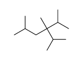 2,3,5-trimethyl-3-propan-2-ylhexane结构式