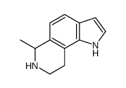 6-methyl-6,7,8,9-tetrahydro-1H-pyrrolo[2,3-f]isoquinoline Structure