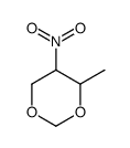 4-methyl-5-nitro-1,3-dioxane结构式