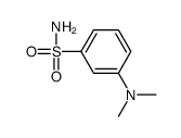 Benzenesulfonamide, 3-(dimethylamino)- (9CI) picture