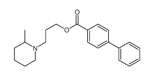 3-(2-Methylpiperidino)propyl=p-phenylbenzoate picture