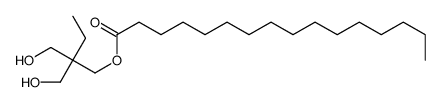 2,2-bis(hydroxymethyl)butyl palmitate结构式