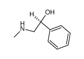 (1S)-1-Phenyl-2-(methylamino)ethanol结构式