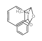 13-methyl-6H,12H-6,12-epiazano-dibenzo[b,f][1,5]dioxocine Structure