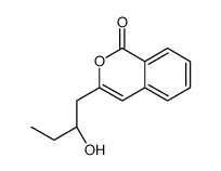 3-[(2S)-2-hydroxybutyl]isochromen-1-one结构式