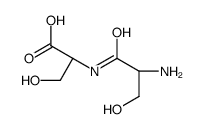 (2S)-2-[[(2R)-2-amino-3-hydroxypropanoyl]amino]-3-hydroxypropanoic acid结构式