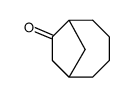 Bicyclo[4.2.1]nonan-8-on结构式