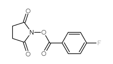 2,5-DIOXOPYRROLIDIN-1-YL 4-FLUOROBENZOATE picture