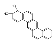 dibenz(a,h)anthracene-3,4-diol Structure