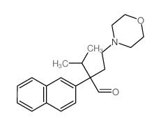 3-methyl-2-(2-morpholin-4-ylethyl)-2-naphthalen-2-yl-butanal picture