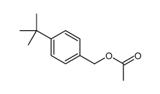 p-(tert-butyl)benzyl acetate Structure