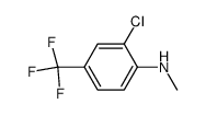 (2-chloro-4-trifluoromethyl-phenyl)-methyl-amine Structure