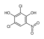 1,3-Benzenediol, 2,4-dichloro-6-nitro- (9CI)结构式