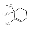 2,3,3-trimethylcyclohexene structure