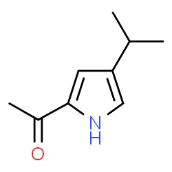 Ketone, 4-isopropylpyrrol-2-yl methyl (7CI,8CI) structure