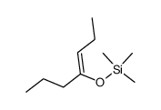 ((Z)-hep-3-en-4-yloxy)trimethylsilane结构式