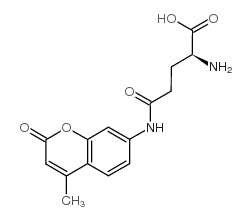 H-Glu(AMC)-OH structure