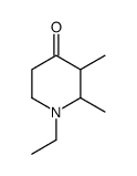 4-Piperidinone,1-ethyl-2,3-dimethyl-(9CI) picture