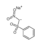 phenylsulfonylnitromethane sodium salt结构式