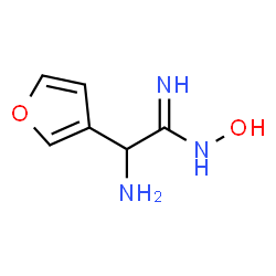 3-Furanethanimidamide,-alpha--amino-N-hydroxy-结构式