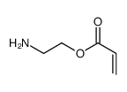 2-aminoethyl prop-2-enoate结构式