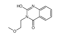3-(2-Methoxyethyl)-2,4(1H,3H)-Quinazolinedione结构式