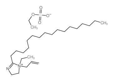 3-ethyl-2-heptadecyl-3-prop-2-enyl-4,5-dihydroimidazole; sulfooxyethane picture