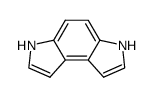 Benzo[1,2-b:4,3-b]dipyrrole, 3,6-dihydro- (9CI) Structure