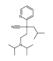 alpha-[2-[bis(isopropyl)amino]ethyl]-alpha-isobutylpyridine-2-acetonitrile picture