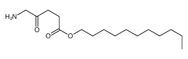 undecyl 5-amino-4-oxopentanoate结构式