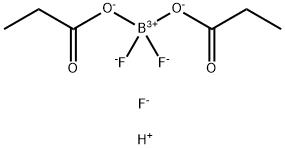 Borate(1-), difluorobis(propanoato-O)-, hydrogen fluoride (1:2:1), (T-4)- picture