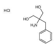 2-amino-2-benzylpropane-1,3-diol,hydrochloride Structure