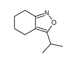 2,1-Benzisoxazole,4,5,6,7-tetrahydro-3-(1-methylethyl)-(9CI) picture