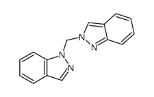 2-((1H-indazol-1-yl)methyl)-2H-indazole Structure