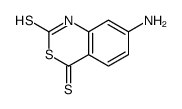 7-amino-1H-3,1-benzothiazine-2,4-dithione Structure
