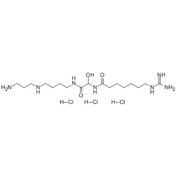 Gusperimus trihydrochloride structure