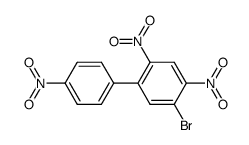 5-bromo-2,4,4'-trinitro-biphenyl结构式
