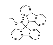 [9,9']bifluorenyl-9-carboxylic acid ethyl ester Structure