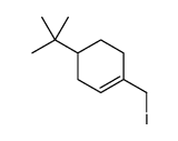 4-tert-butyl-1-(iodomethyl)cyclohexene Structure