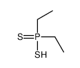 diethyl-sulfanyl-sulfanylidene-λ5-phosphane Structure