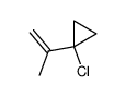 1-chloro-(2'-propenyl)cyclopropane结构式